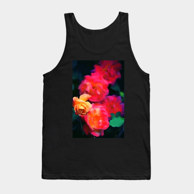 Rose 382 Tank Top by secretgardener